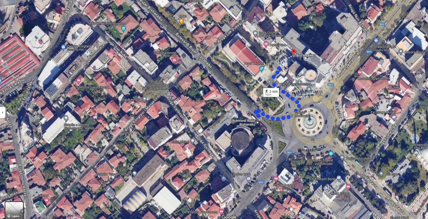 Sala Apartment Шкодер Экстерьер фото
